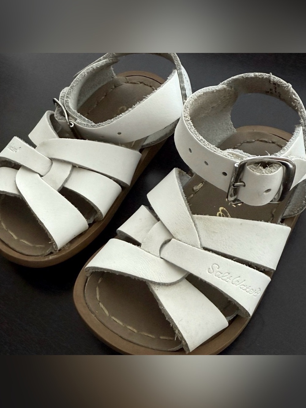 Salt Water Original - Baby Size 3 White